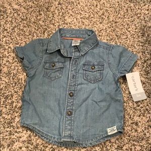 Button up short sleeve